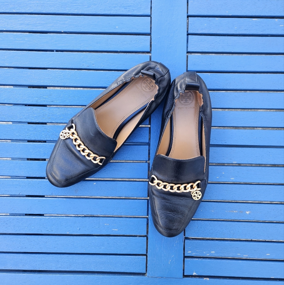 Tory Burch Black Loafer